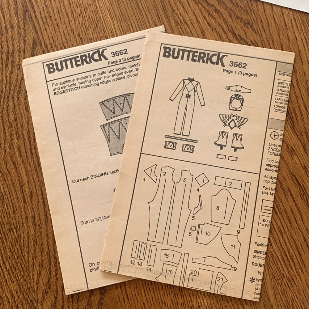 Power Ranger Pattern to make Costume - Picture 4 of 4